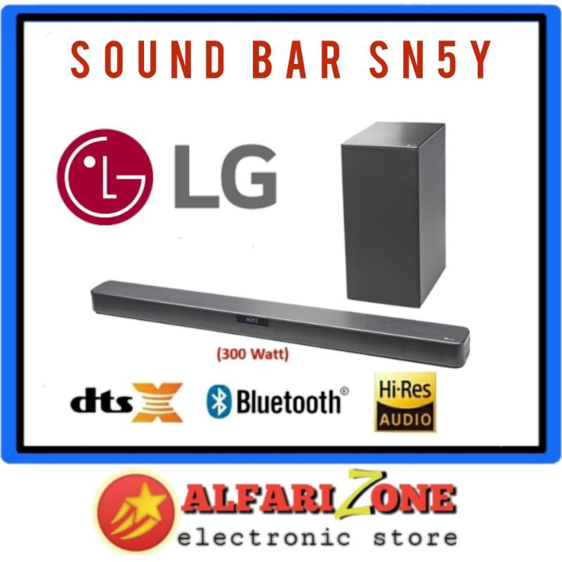 LG Sound Bar SN5Y | Audio Speaker LG SN5Y
