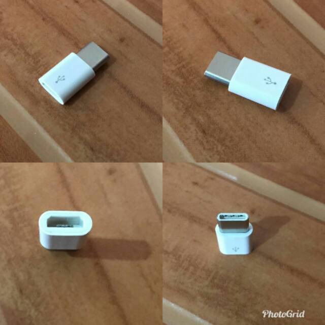 Adapter Converter Dari Micro USB ke USB Type C Non Paking