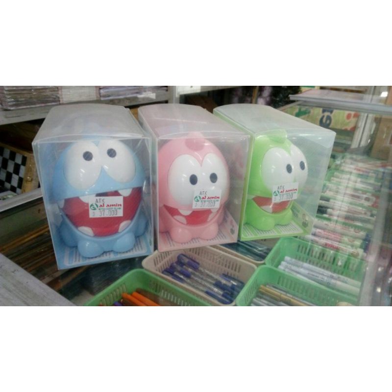 

Rautan Pensil Pengserut Meja Duduk Giling Putar Karakter Anak Baby Monster