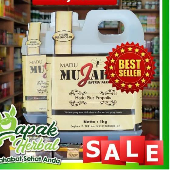 

7BNT MADU MUJAHID 1 KG PLUS PROLIS Terbaru