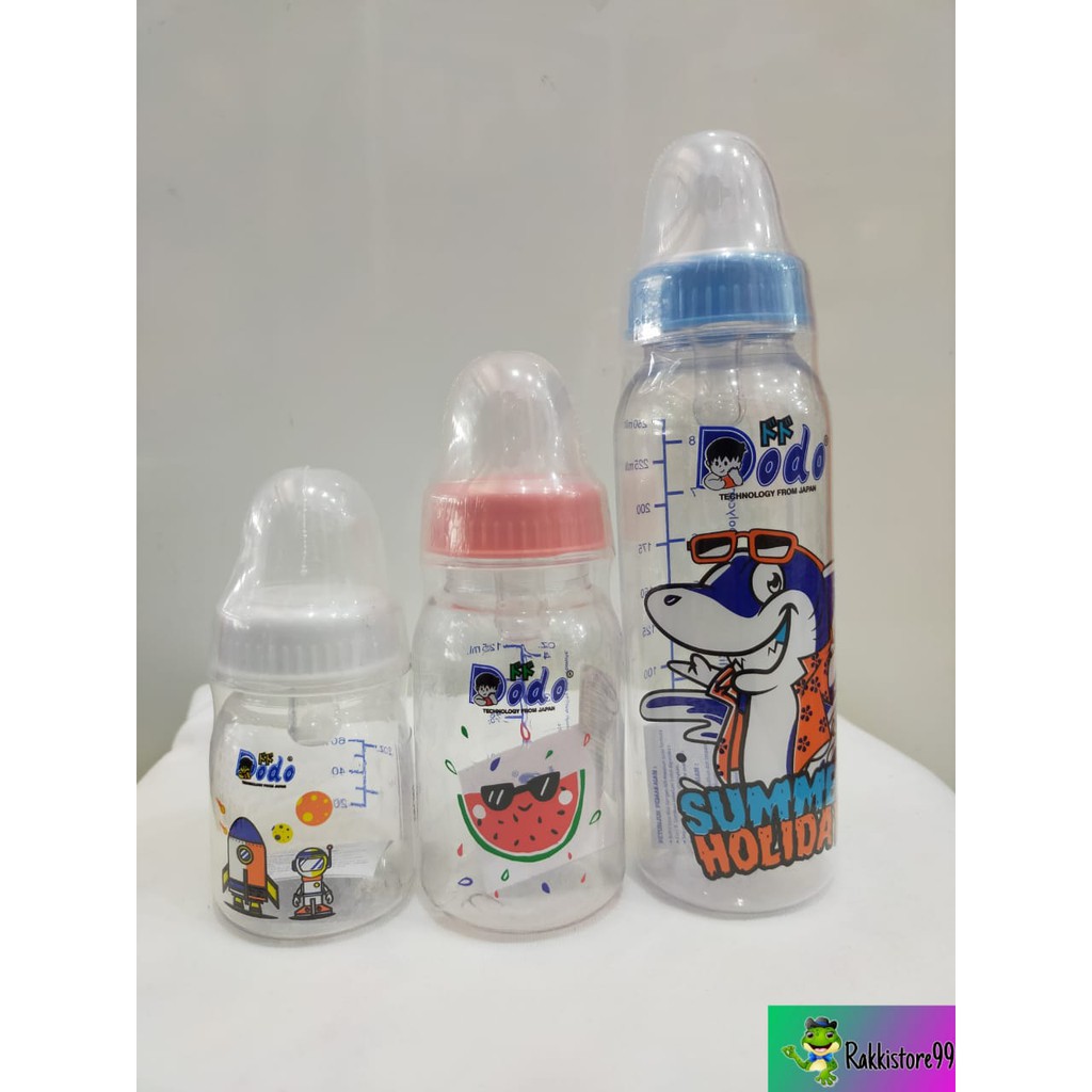 ❣️Rakkistore99❣️ Dodo Botol PP Series Eko / Pahe / Inova 2oz / 4oz / 8oz / 9oz (Botol Susu Anak)