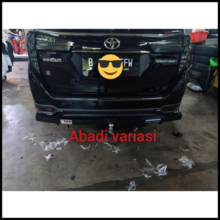 Paket Tanduk Depan Led+Towing Belakang All New Innova 2021