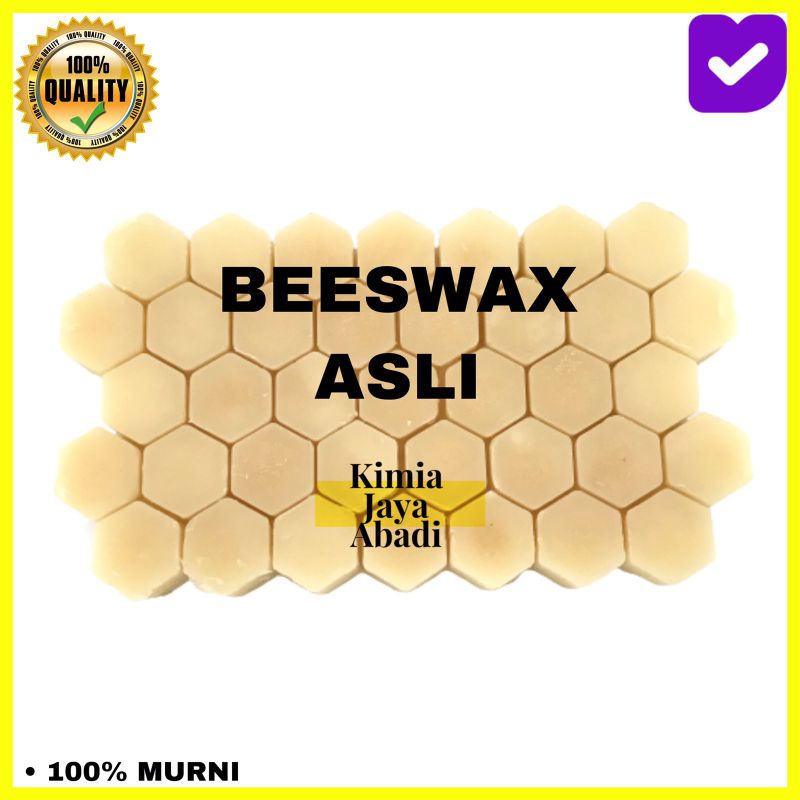 Pure Beeswax / Lilin Lebah ASLI 250 Gram