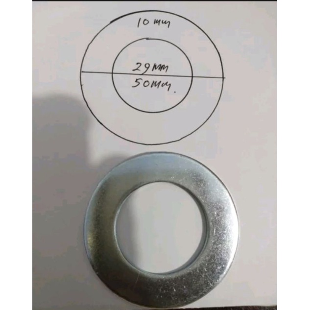 washer spring pin ring pen per 2mm Mitsubishi ps100 ps120 ps125 canter