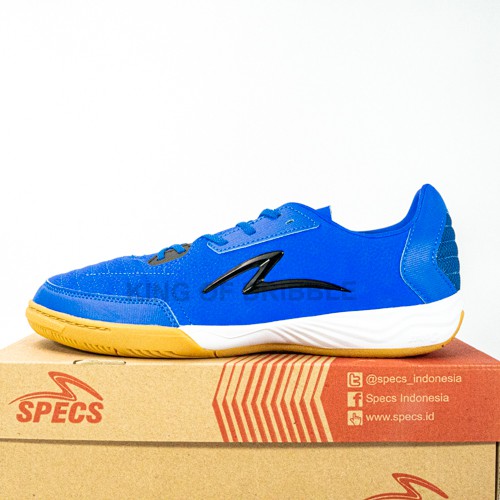 Sepatu Futsal Specs Metasala Nativ 2 Iris Blue 401993 Original BNIB