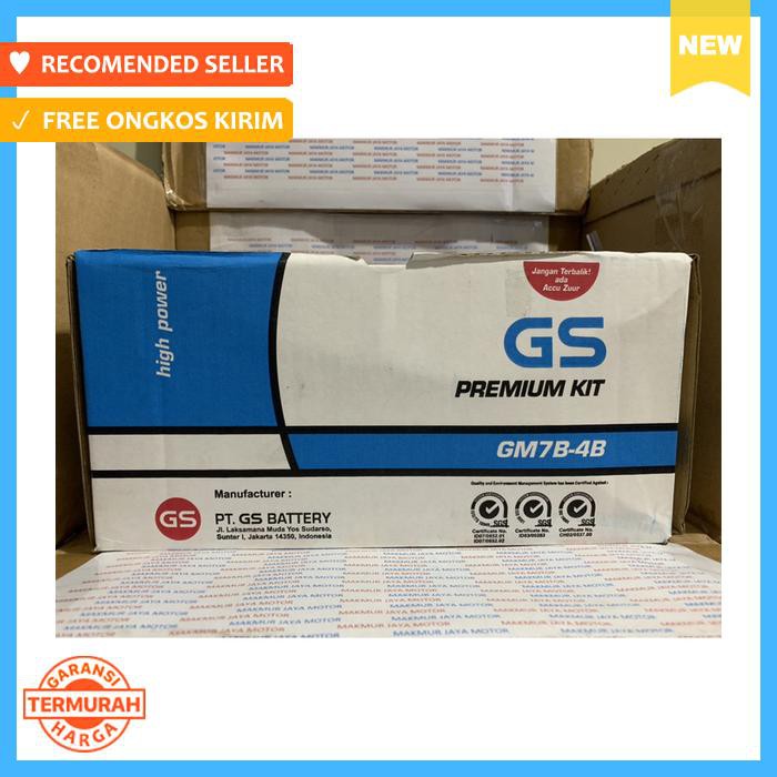 AKI GS ASTRA GM7B 4B KIT, AKI GS ASTRA TIGER, SCORPIO (ASLI ASTRA)