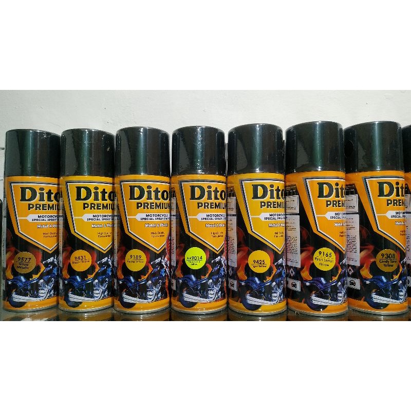 Diton Premium Yellow Kuning Series
