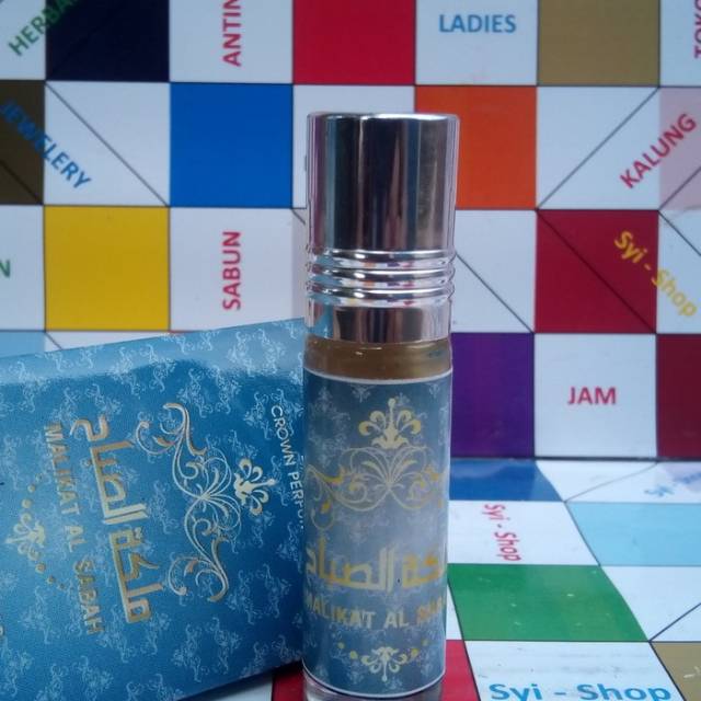 Parfum Malaikat Sabah By Ahsan Roll On Non Alkohol 6ml