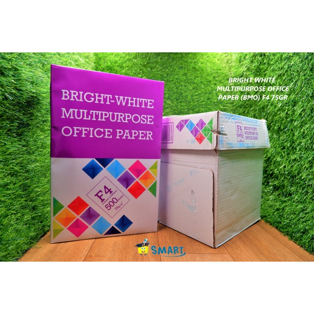 

KERTAS HVS BRIGHT WHITE MULTIPURPOSE OFFICE PAPER F4 75GRAM