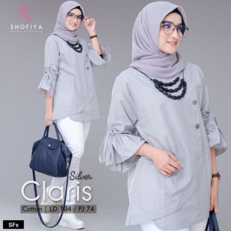 Claris tunik atasanw anita fashion remaja