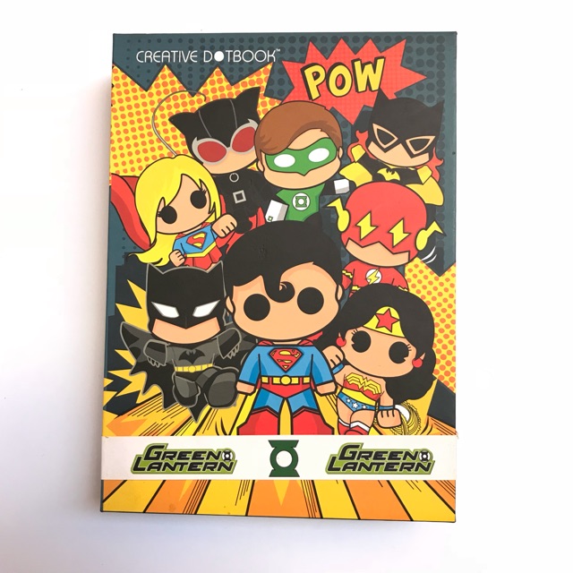 

Green Lantern Notebook