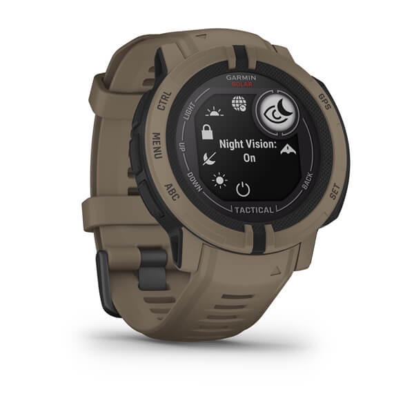 Garmin Instinct 2 Solar Tactical Edition - Garansi Resmi TAM 2 Tahun