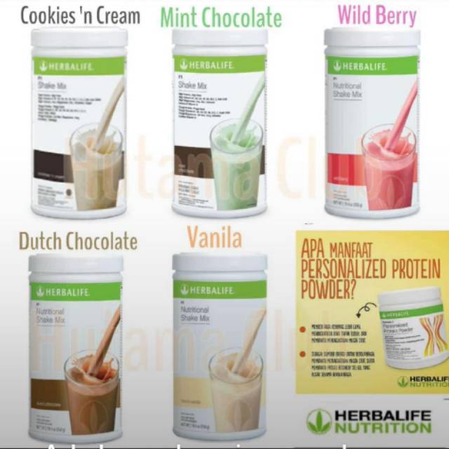 Herbalife Nutrition shake