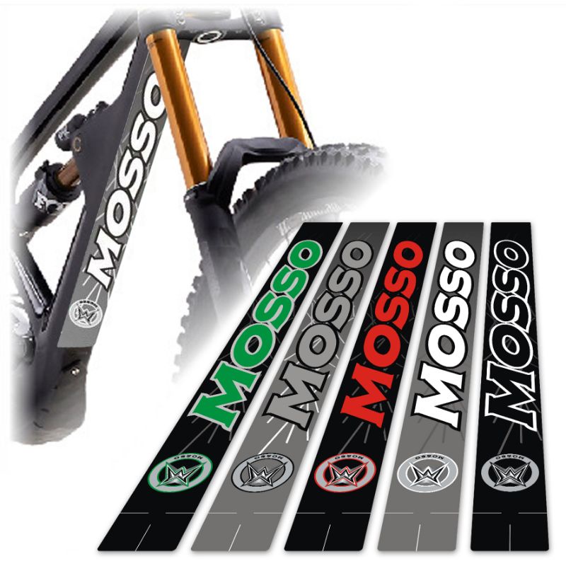 TERLARIS  Stiker Downtube sepeda mtb - Sticker downtube sepeda mtb - stiker frame sepeda mtb - stick