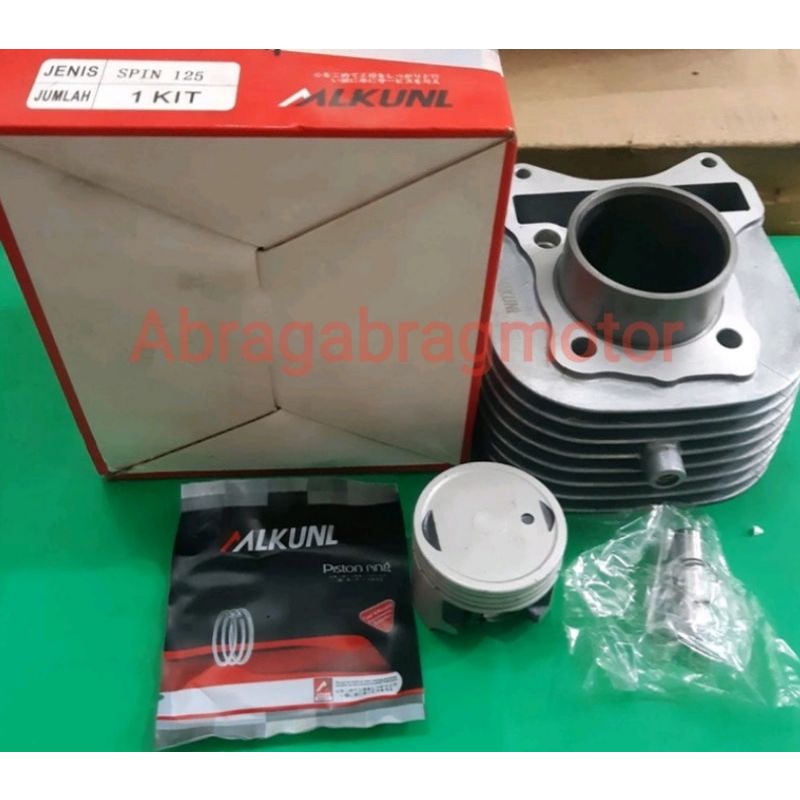 blok seher boring set assy spin 125 mikuni