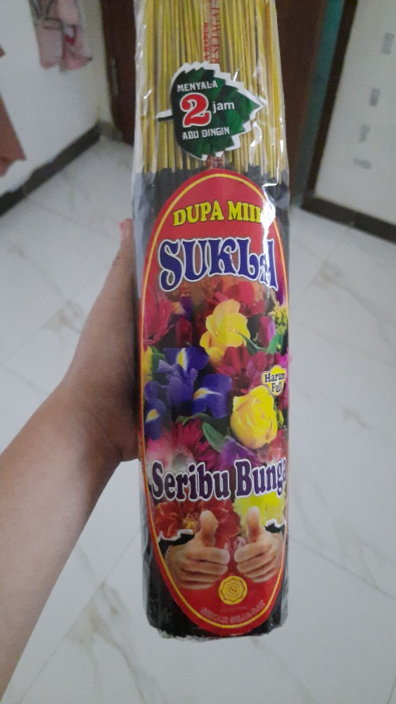 Dupa Wangi Sekar Sejagat