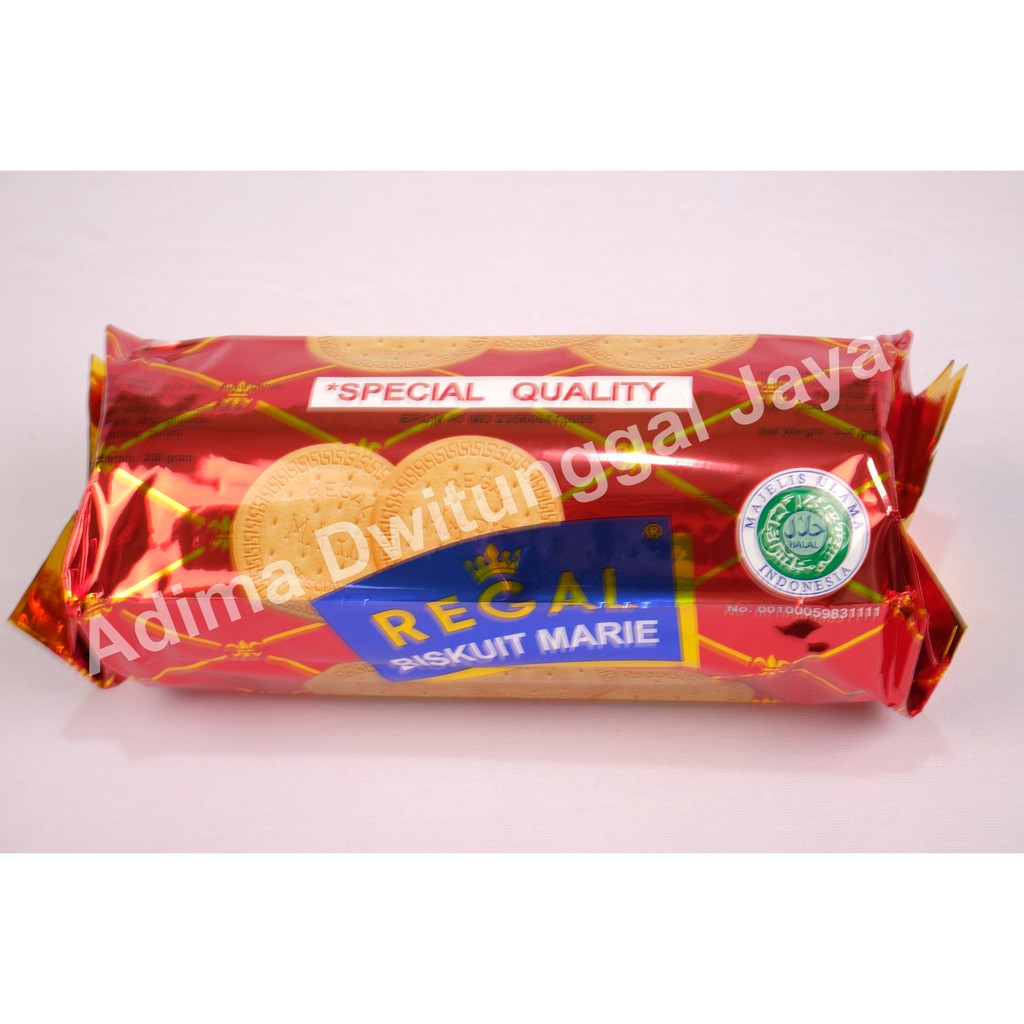 Marie Regal Biscuit/Biskuit Marie Regal Special Roll 230 gr