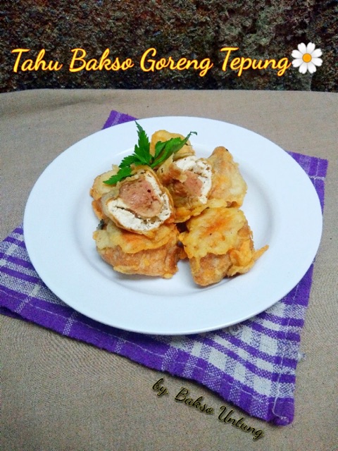 

Tahu Baso / Tahu Bakso Untung / Tahu bakso pakde untung