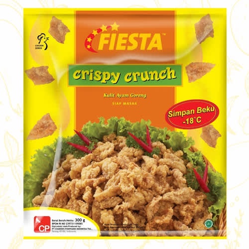 

Fiesta DS Crispy Crunch 300 Gr