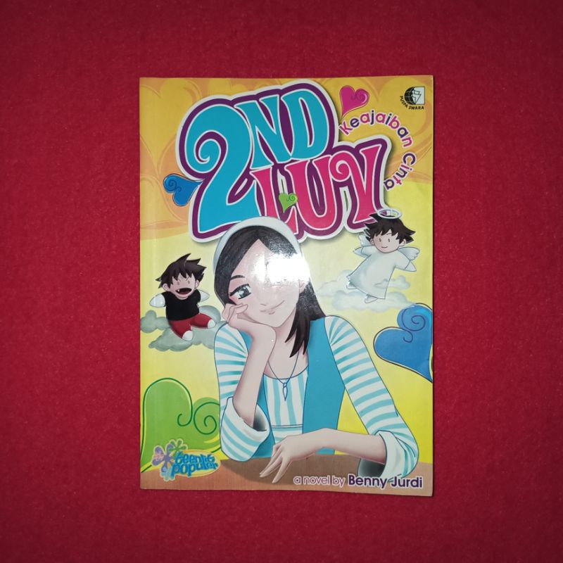 novel benny jurdi 2nd luv keajaiban cinta