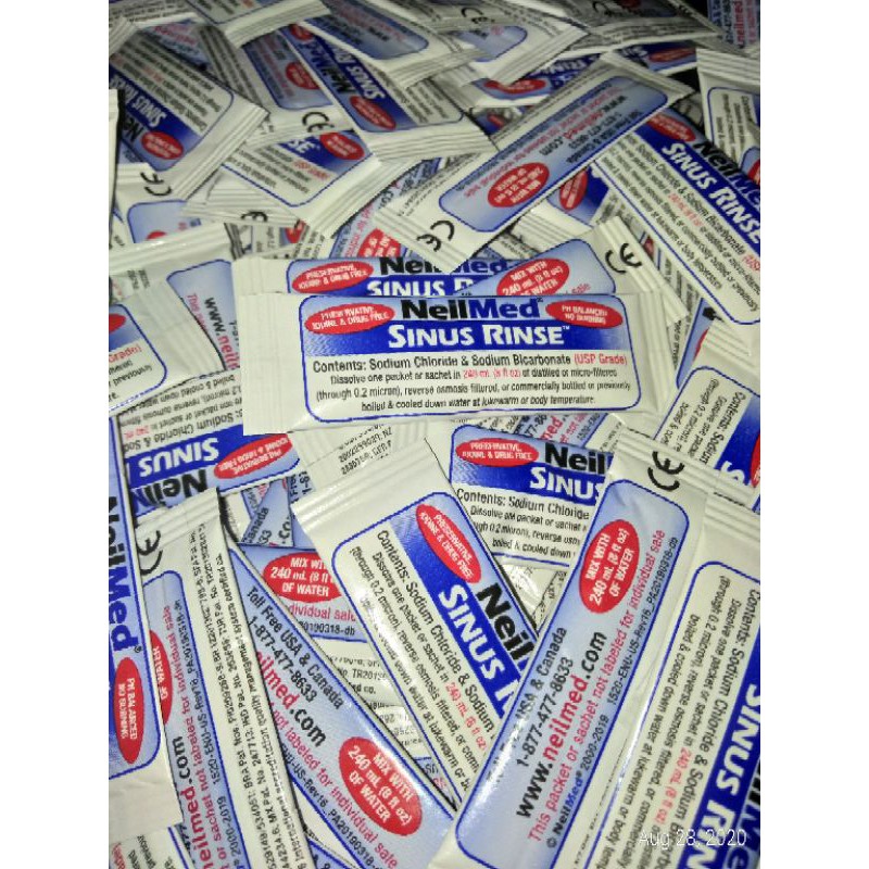 NEILMED Sinus Rinse Premixed Sachets