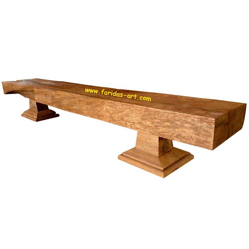 Furniture Kayu Jati Solid Meja Tamu Model Tapak Lumpang (A.22)