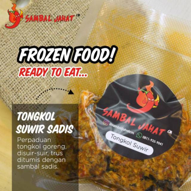 

Tongkol suwir sadis