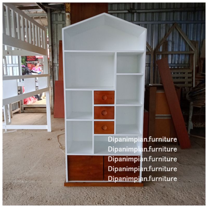 lemari anak , lemari untuk anak , lemari buku , lemari hias