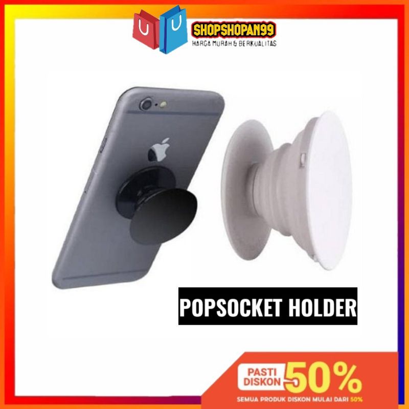 POP SOCKET - POPSOCKET POLOS - RING STAND POP SOCKET POLOS UNTUK HP