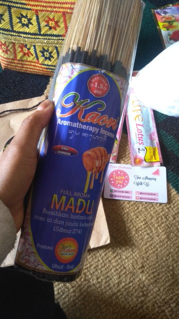 Dupa Sekar Sejagat Harum Krama Bali