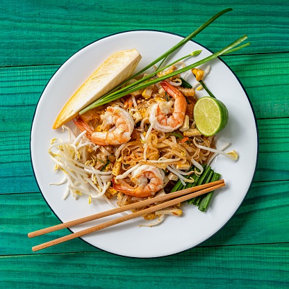 MAMA Mie Instant Pad Thai Noodles 55gr Padtai Asli Thailand Padthai Mi Instan