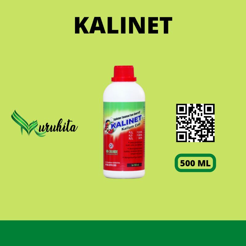 KALINET 500 ml Nutrisi Bunga dan Buah (Kalium, Phospat dan Boron)