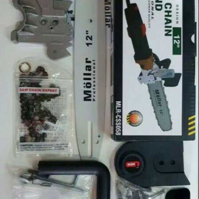 MOLLAR chainsaw 12 inchi