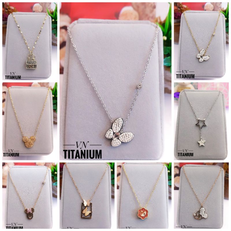 Kalung Titanium Wanita 308224