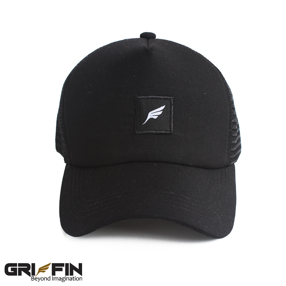 Topi Pria Trucker Branded Flipper by Griffin Distro