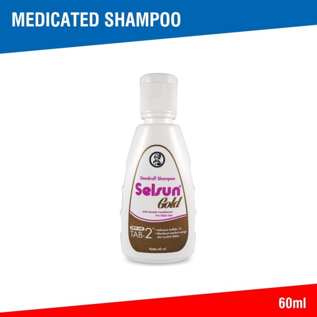 SELSUN Gold Medicated Shampoo