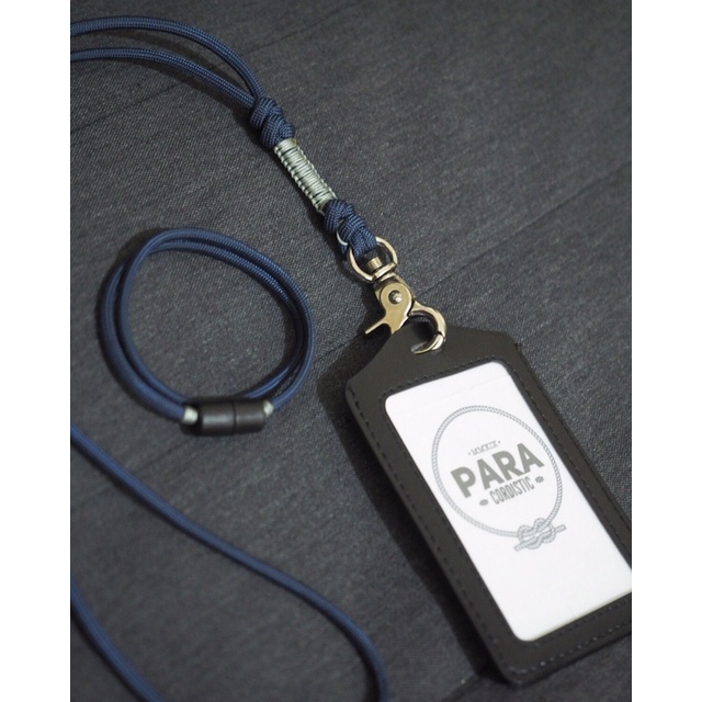 

Kusus Hari Ini Lanyard Id + Card Holder With Matching Bracelet Gilaa!!!