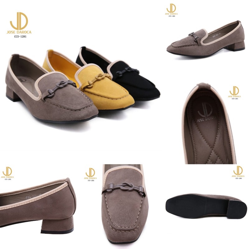 Original Shoes JOSE DAROCA Series CCS-1281 syafniegalery