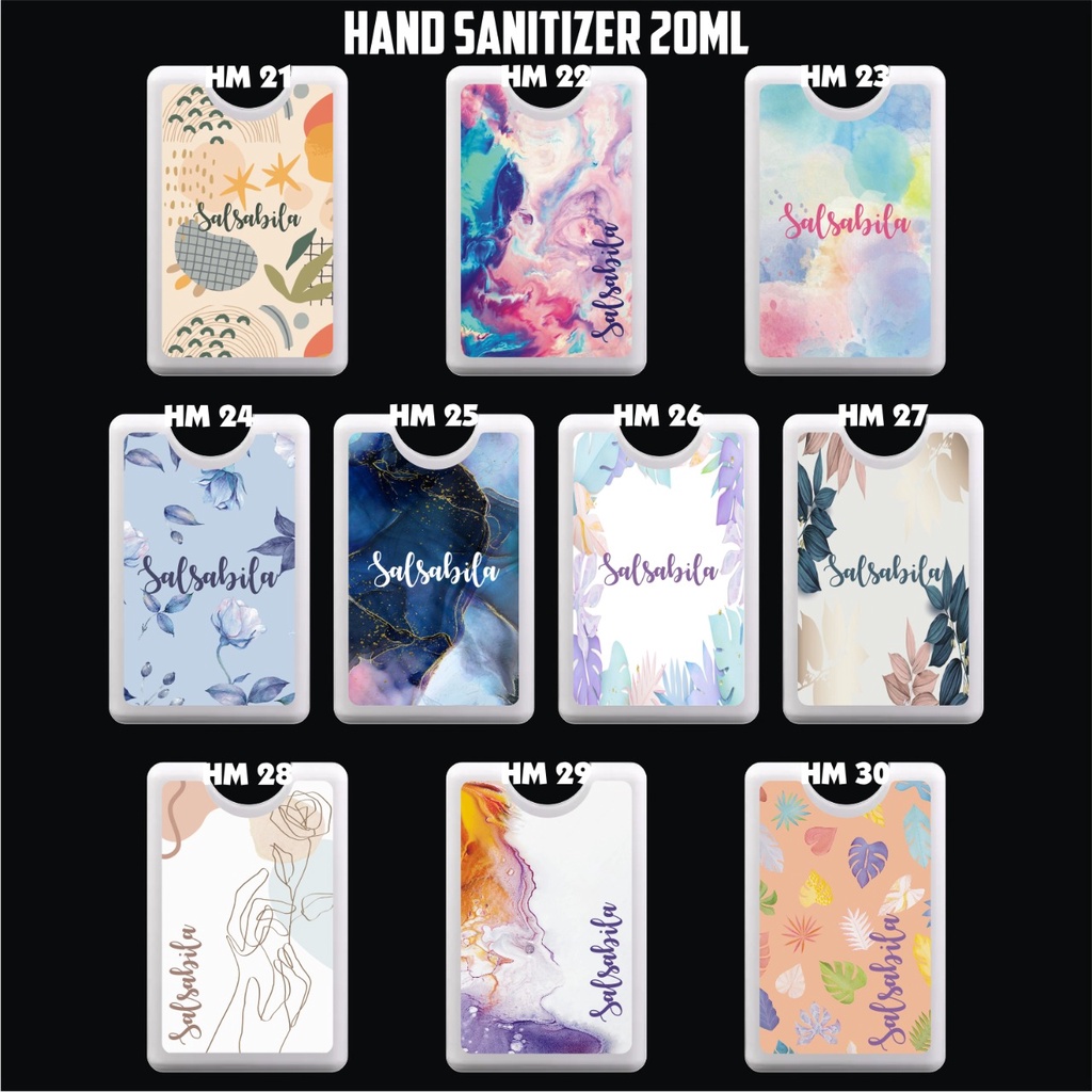 Hand Sanitizer Pocket Slim Custom