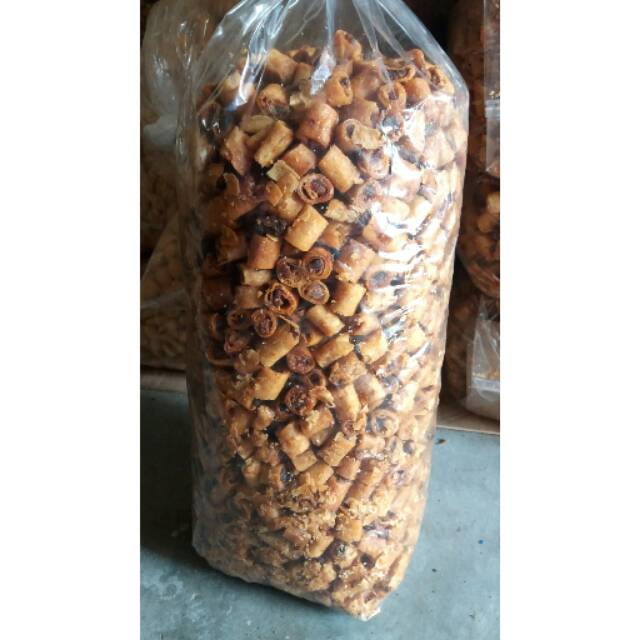 LUMPIA PISANG KERING 1 BALL ISI 2KG