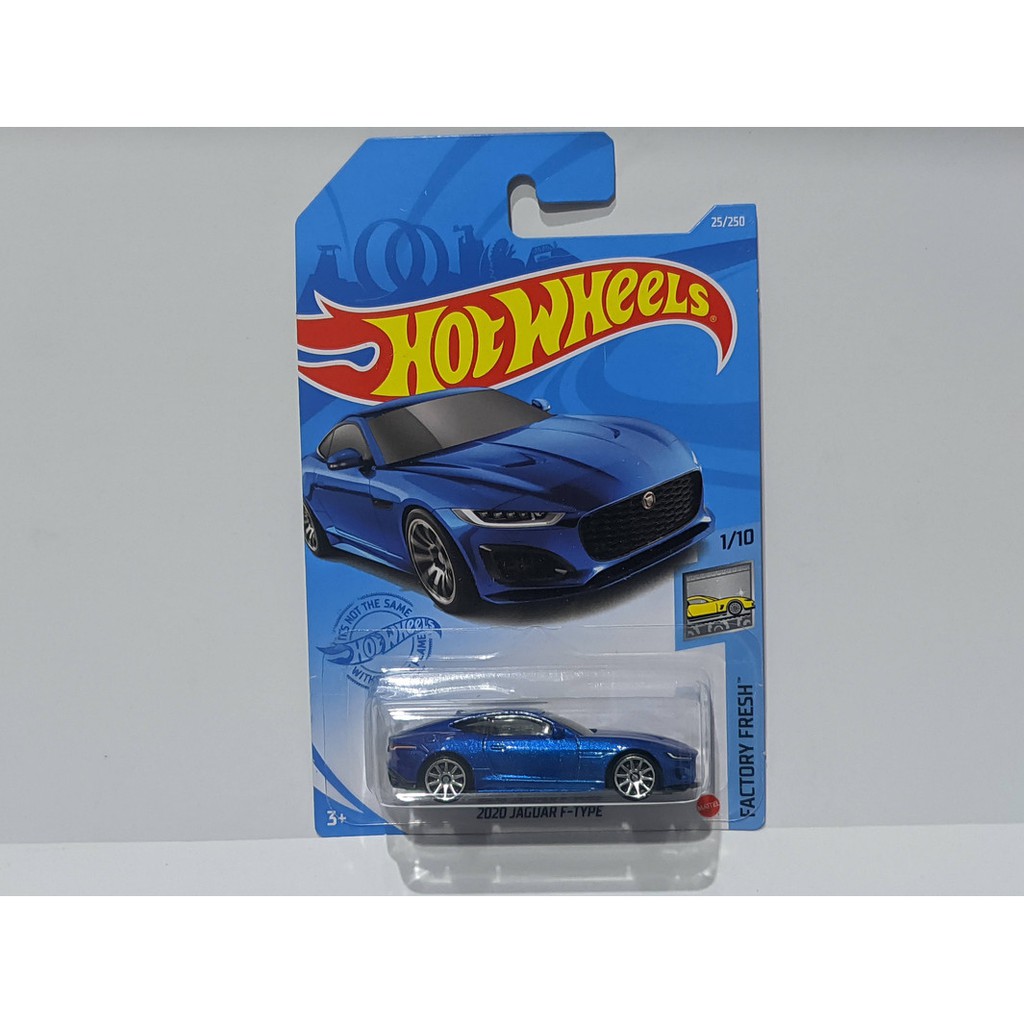 Hotwheels Jaguar F Type 2020