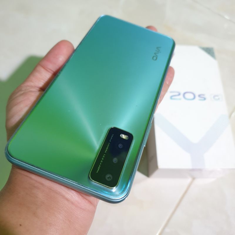 Vivo Y20s 4/128 Ram 4gb Rom 128gb mulus dan lengkap