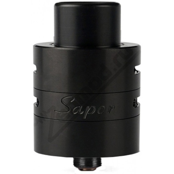 Sapor V2 25mm RDA Atomizer - BLACK [Authentic]