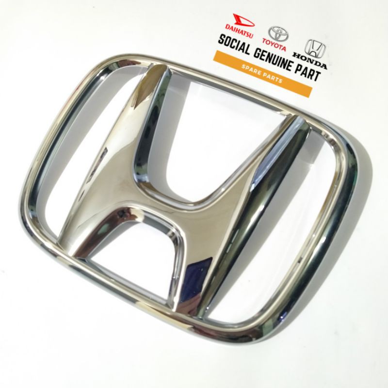 Emblem logo lambang H grill depan Honda Mobilio Brv Brio facelift original