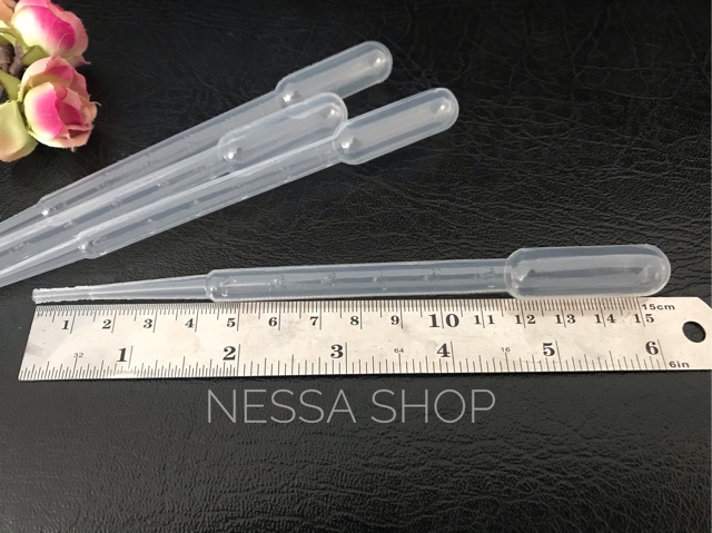 1ml - 3 ml Pipet Plastik/ Pipet Obat/Pipet DIY