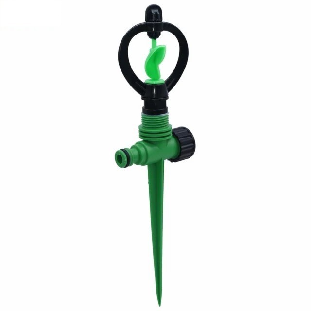 STAKE / TIANG / KAKI SPRINKLER MODEL TANCAP DRAT DALAM 1/2 &amp; 3/4 LUAR