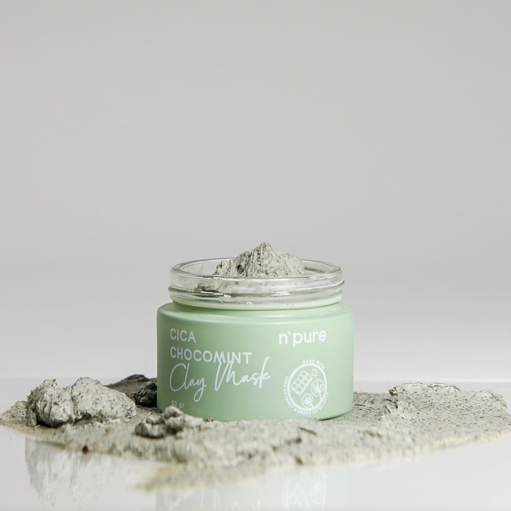 NPURE Clay Mask Centella Chocomint