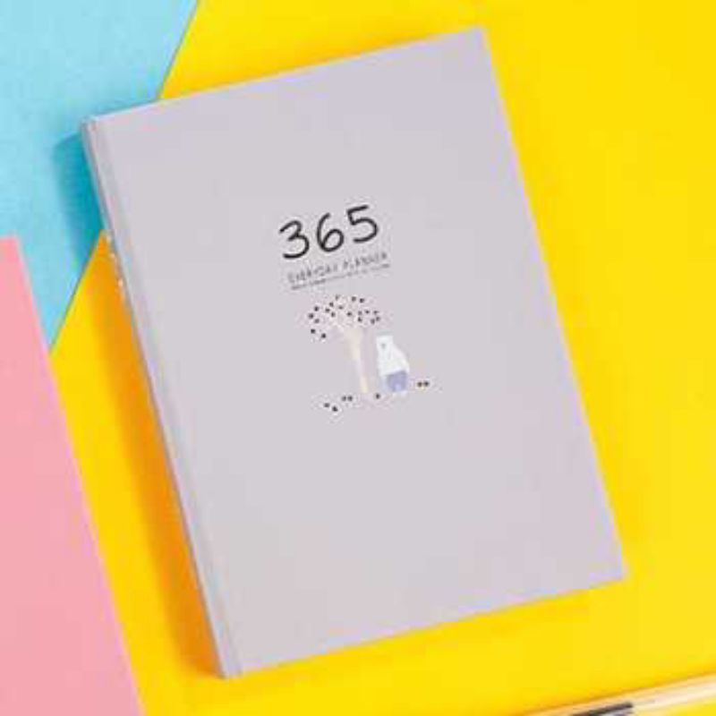 

Buku Diary 365 Hari Hardcover Agenda Planner Book - DDT365