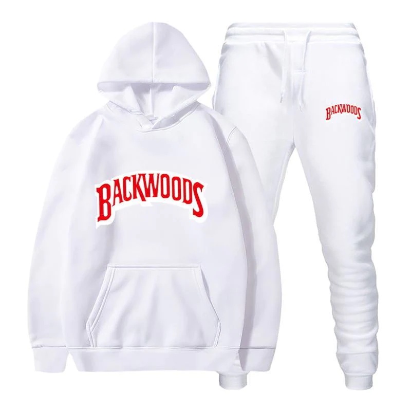 Backwood II Setelan Celana Jogger &amp; Jumper Hoodie II  Set sweater Hoodie dan Celana Joger Panjang ( Pria &amp; Wanita )