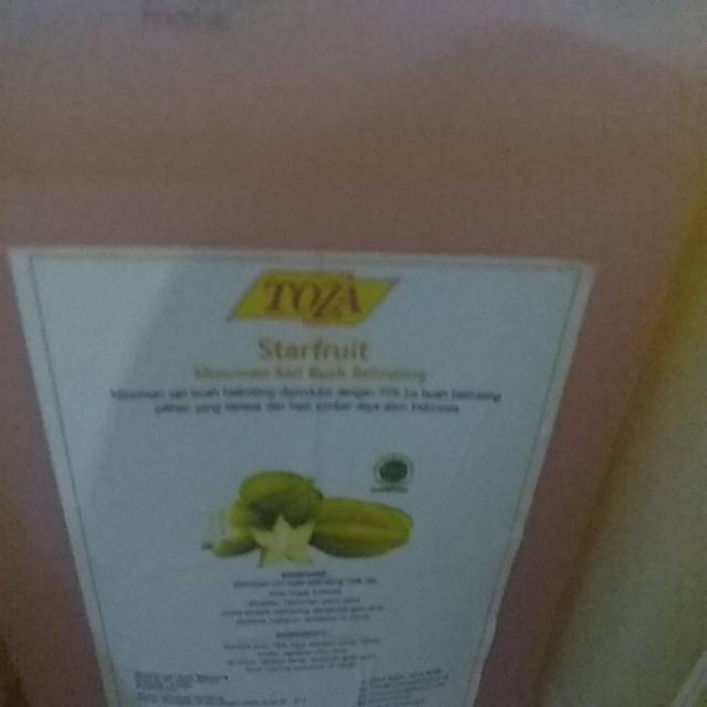 

Toza Juice Buah Belimbing 5 Liter / Galon